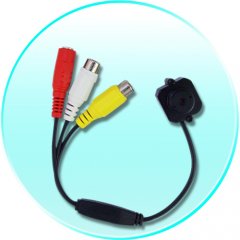 Micro Wired Pinhole Color Audio Camera