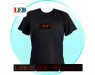 LED Shirt with Message Display