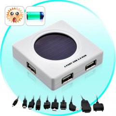 Solar charger USB Hub