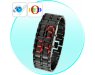 Dark Samurai Red LED Watch