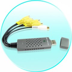 4 Channel Video USB DVR + Audio