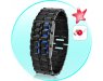 Dark Samurai Blue LED Watch