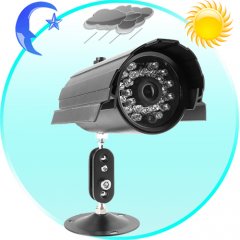 Waterproof IR Security Camera
