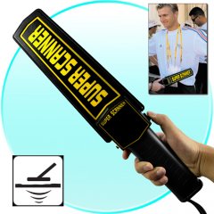 Hand Held Metal Detector