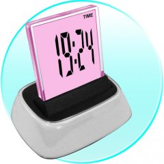 Three Setting LED Alarm Clock