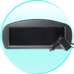 Solar Auto Battery Charger