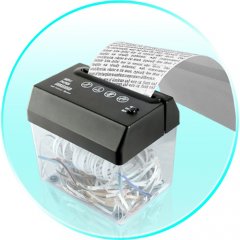 Paper Shredder Gadget