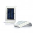 Sound Sensor Solar Wall Lamp -  For Outdoors, 16 LEDs, 100 Lumens