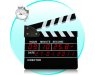 Clapperboard Digital Alarm Clock