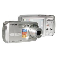 Digital Camera 1/2.5Inch CCD 7.0M Pixel, Optical Zoom, 2.4-inch