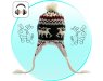 Bobble Hat with Built-in Headphones