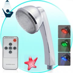 LED Color Changing Shower Head