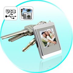 Keychain Flash Drive + DPF