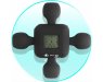 Vista + Mac OSX 4 Port USB 2.0 Hub - Analog Digital Clock