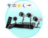 SecurONE Outdoors Security Camera Kit