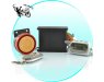 2-Way Motorcycle Alarm 100 Meters