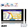 HD GPS Navigator 6.2 Inch Touchscreen