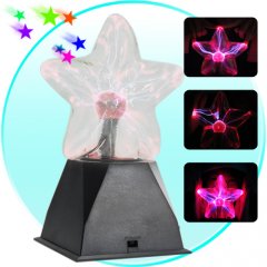 Electric Plasma Star with Touch and Music Response (220V)