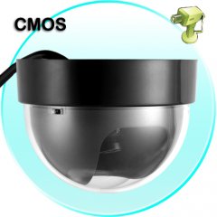 Wired Color CMOS Dome Camera