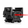 Red Laser Gun Sight Dual Weaver Rail Mount - don't forget to enable images in your email to see this!