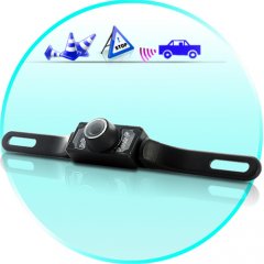 Rear View Camera with Nightvision