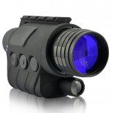 Tactical Night Vision Monocular with Weaver Mount (3x Magnification)