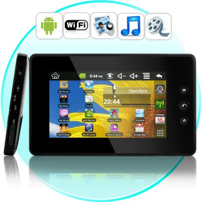  Android Tablet on Buy Brilliantab 7 Inch Android 2 3 Tablet   89 99 542 09210565947