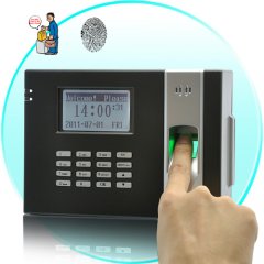 Fingerprint Time Attendance And Door System
