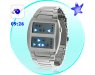 Templar - Japanese Inspired Blue LED Watch