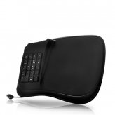 3-in-1 Numeric Keyboard Mouse Pad with 3-Port USB Hub