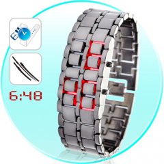 Red LED Watch