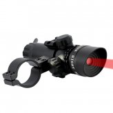 Tactical Red Laser Gun Sight (Weaver Rail Mount + 3-in-1 Rail Mount)