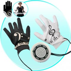 Electronic Piano Gloves