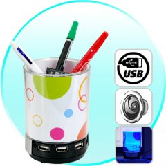 USB Hub Speaker