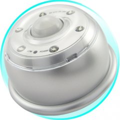 LED Light Puck For Car And Undercabinet Use