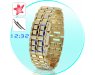 Gold Samurai LED Watch