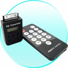 Wireless FM Transmitter for IPOD + IPHONE