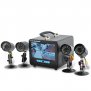 4 Camera Surveillance Kit - don't forget to enable images in your email to see this!