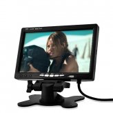 7 Inch HD LCD monitor - In-Car Headrest or Stand