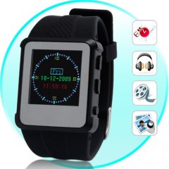 Watch MP4 Player 2GB - 1.5-inch