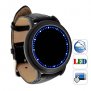 Japanese Style Inspired Blue LED Touchscreen Watch - don't forget to enable images in your email to see this!