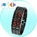 Dark Samurai Red LED Watch