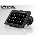 Android 2.3 Tablet GPS Navigator with 7 Inch Touchscreen (DVB T + ISDB 