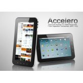 Accelero   Dual Core Android 2.2 Tablet Phone with 7 Inch Capacitive 