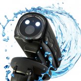 Mini HD Sports Camera (1080p, 30 Meter Waterproof, LED + Laser Light, HDMI)